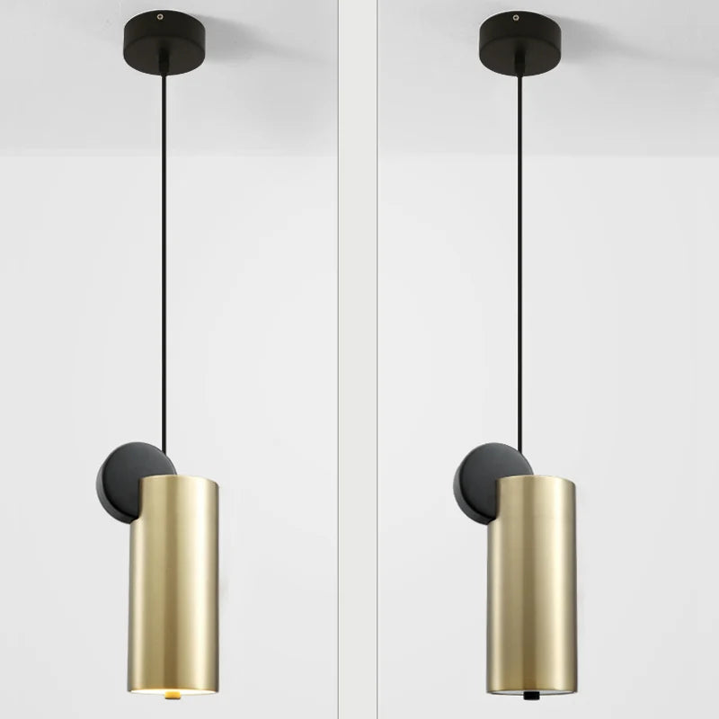 Afralia™ Nordic Loft LED Pendant Light for Living Room, Kitchen, and Dining Room