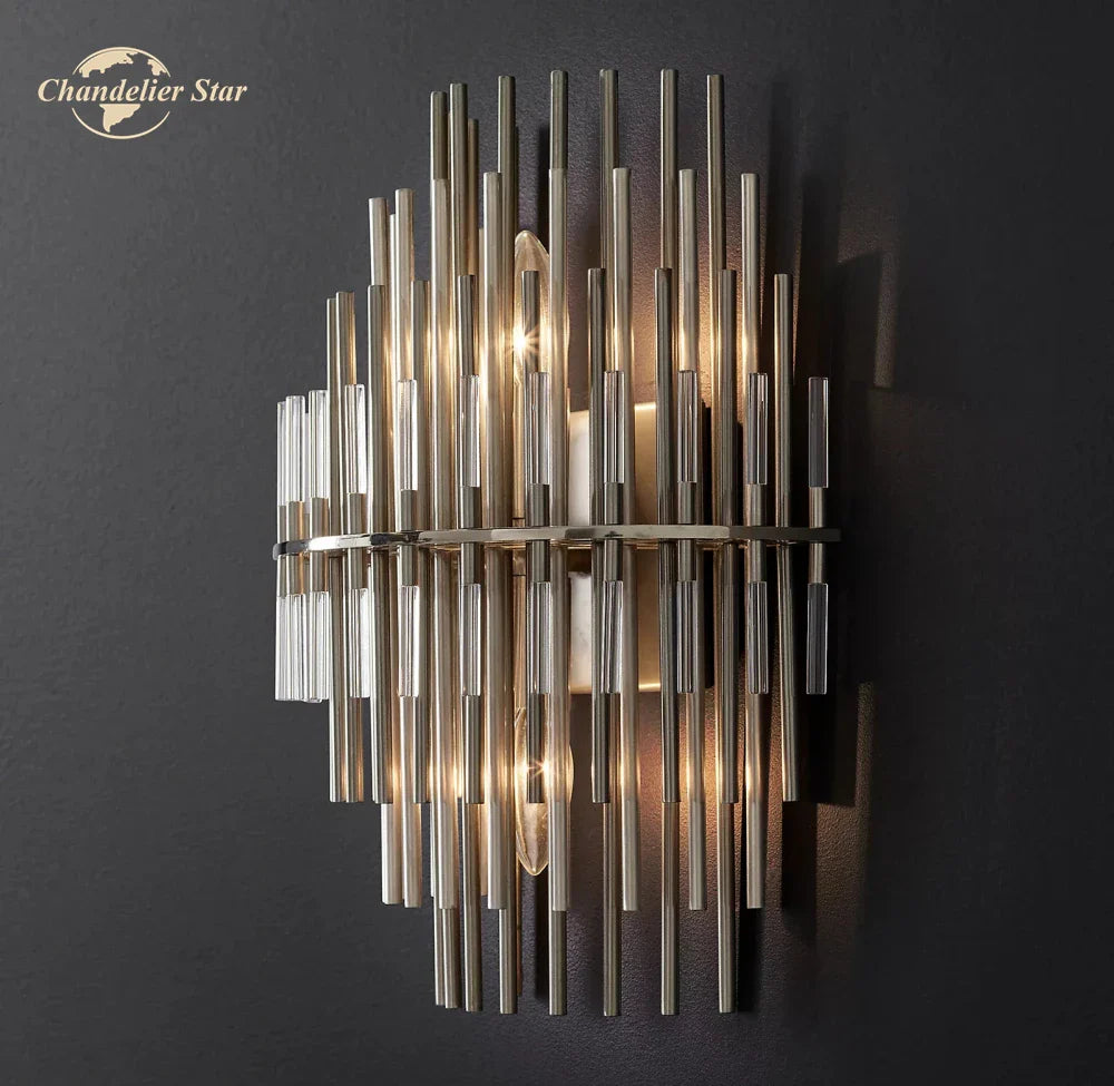 Afralia™ LED Sconce Lamp for Bedroom Living Room Bathroom Dining Wall Lighting