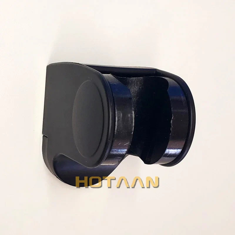 Afralia™ Black Plated ABS Shower Holder Wall Mounted Hand Shower Bracket