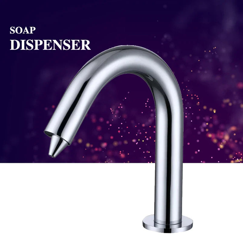 Afralia™ Touch-Free Soap Dispenser: Automatic Sensor Liquid Dispenser for Kitchen & Bathroom