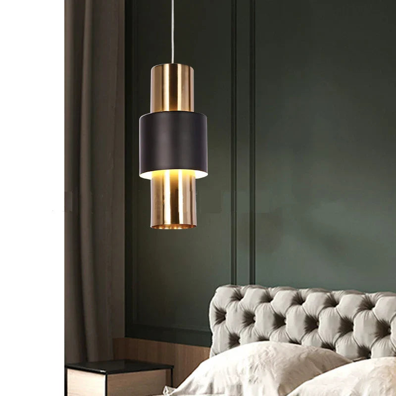 Afralia™ Nordic Plating Pendant Light: Stylish Suspension Lamp for Home, Restaurant, Cafe & Hotel