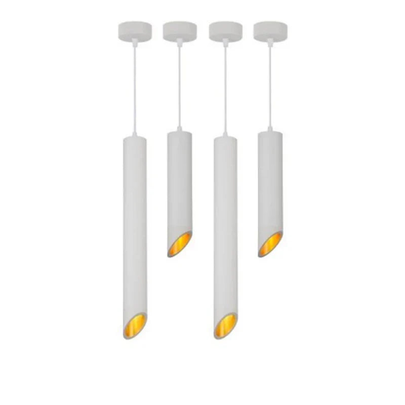 Afralia™ GU10 LED Ceiling Light Cord Lamps with Free 5W Bulb for Kitchen, Living Room, and More