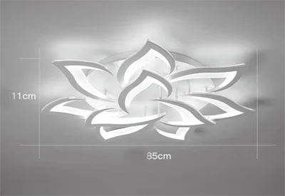 Afralia™ Branch Design LED Chandelier: Modern Nordic Acrylic Ceiling Light for Stylish Living Room Décor