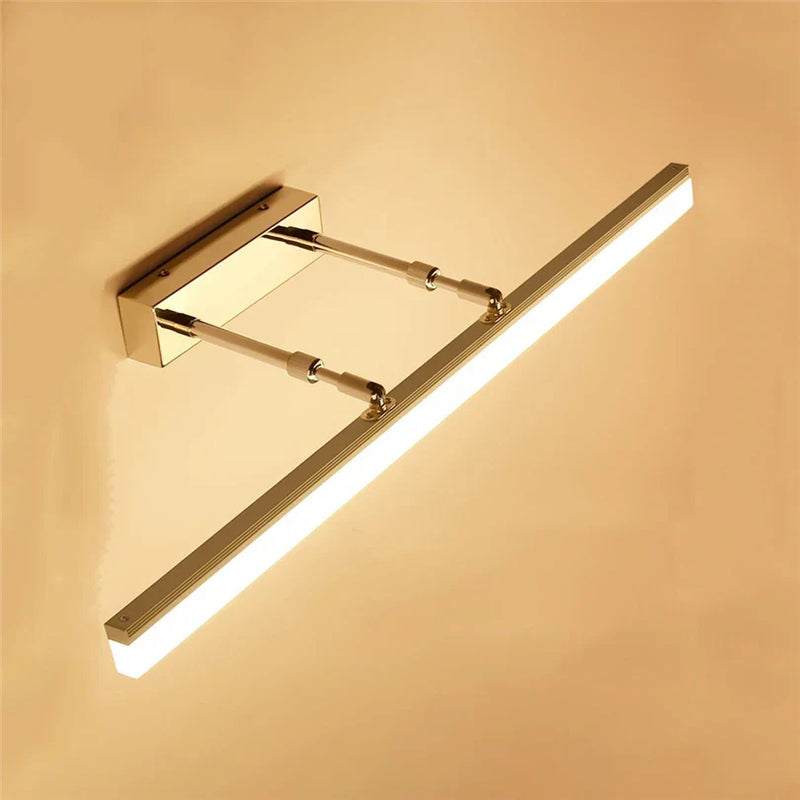 Afralia™ Elegant Vanity LED Lights for Bathroom Makeup Vanity Table Mirror