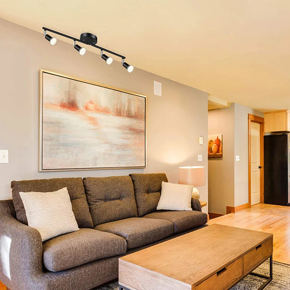 Afralia™ LED Ceiling Spotlight Chandelier for Home Lighting Decor