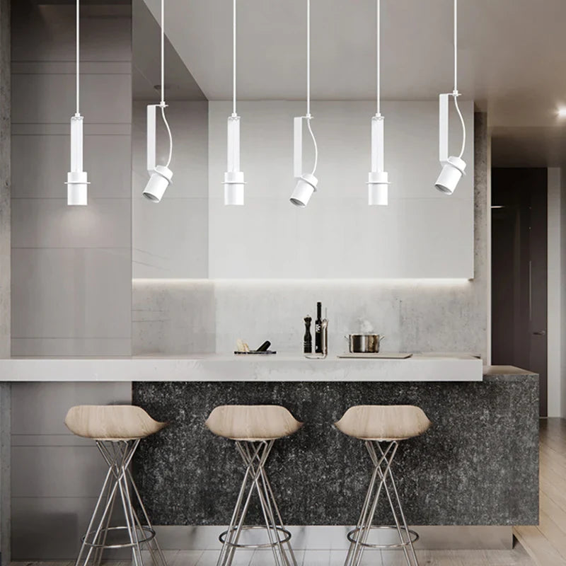 Afralia™ Nordic Postmodern Dining Room Chandelier Designer Living Room Lighting