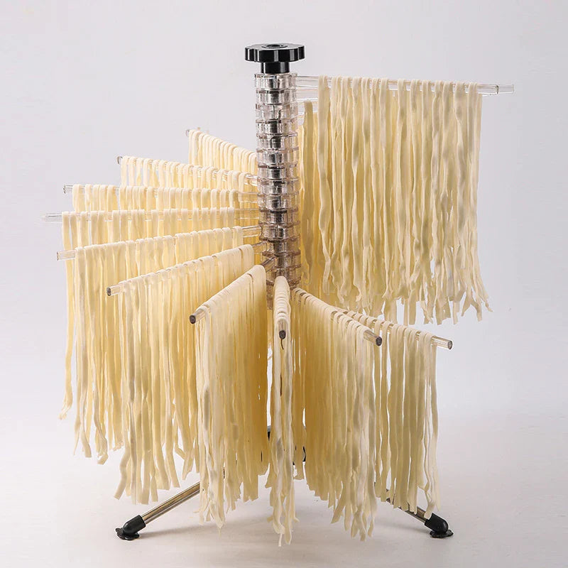 Afralia™ Pasta Drying Rack: Portable Spaghetti Dryer Stand, Kitchen Noodle Hanging Tool
