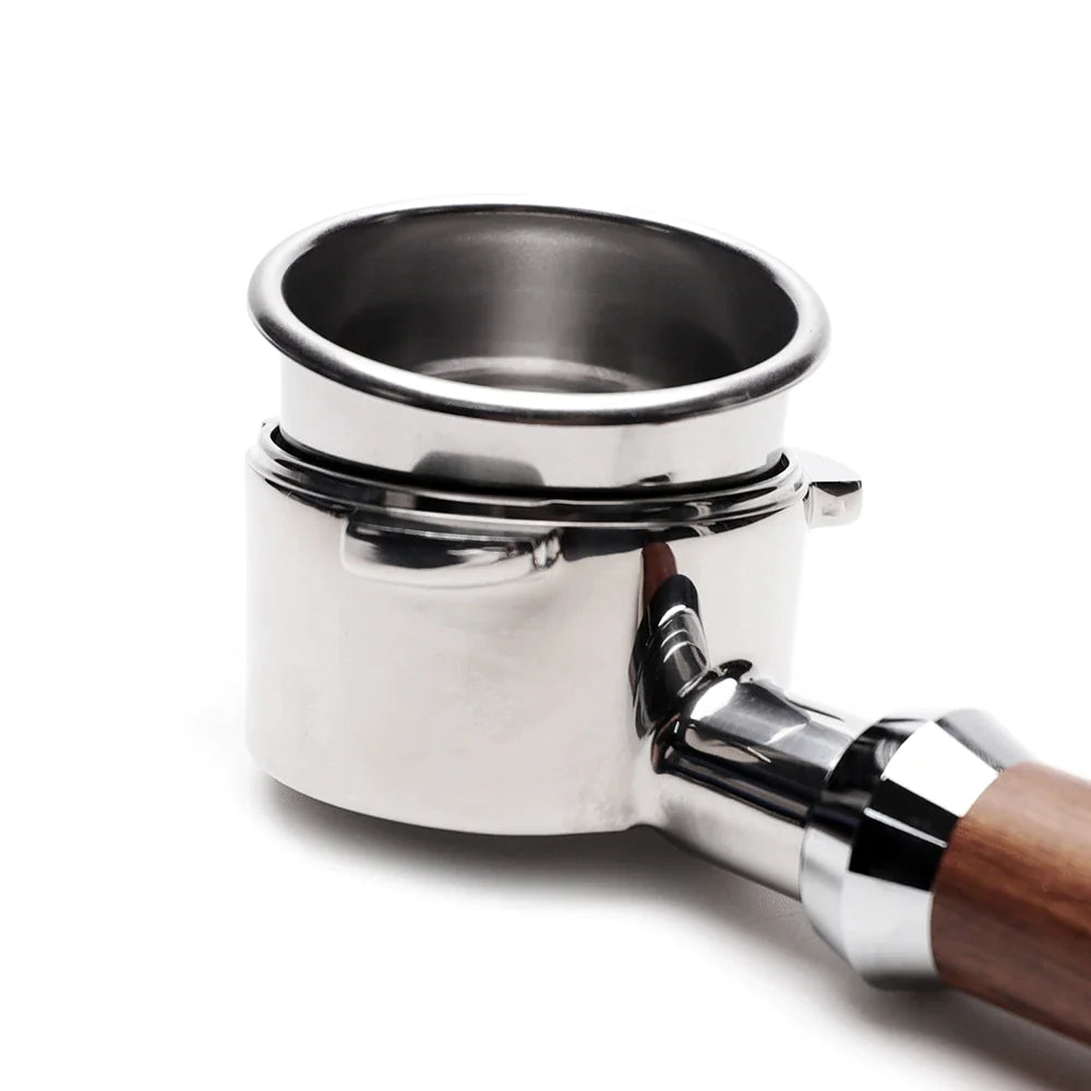 Afralia™ Stainless Steel Coffee Filter Basket Set, 304 Pressurized Single Cup Porous Filter Basket