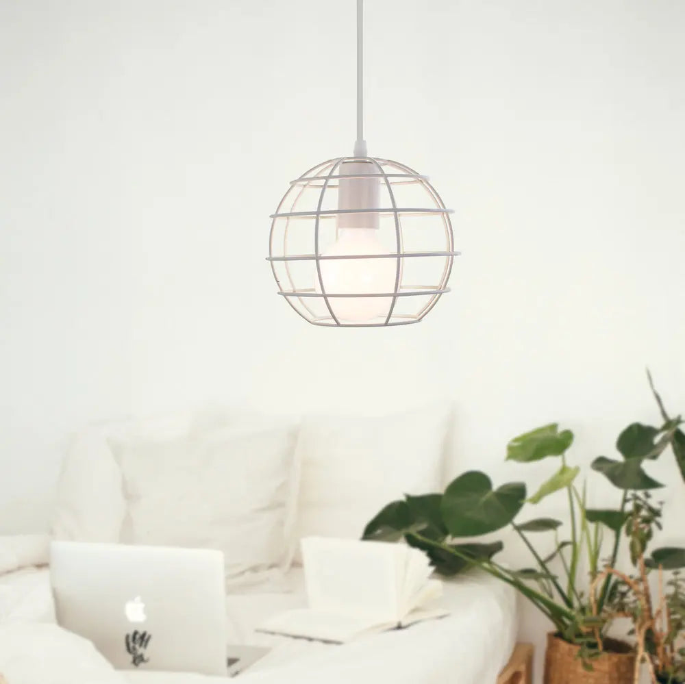 Afralia™ Modern Industrial Pendant Ceiling Lamp Chandelier for Bedroom Living Room Lighting