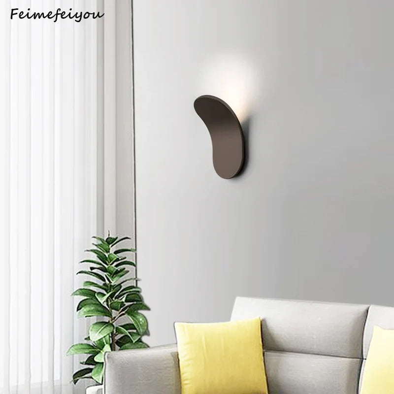 Afralia™ Luxury Wall Lamp for Bedroom, Living Room, Hotel - Modern Designer Indoor Lighting