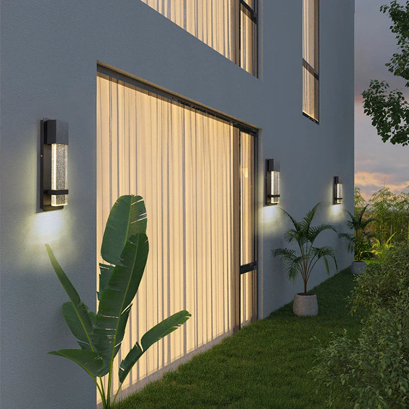 Afralia™ Outdoor LED Wall Lamp with PIR Motion Sensor and IP65 Waterproof Grade