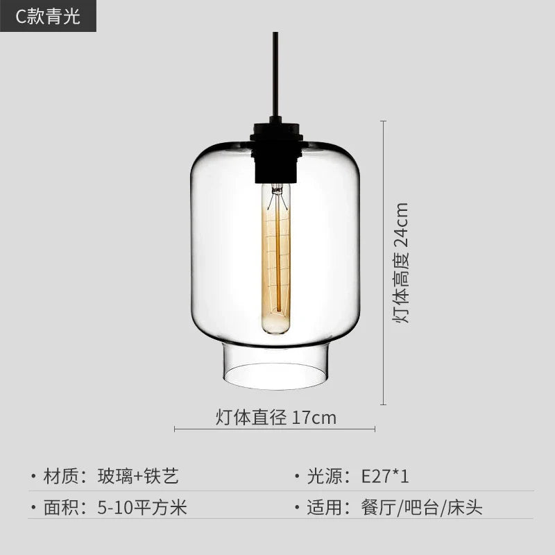 Afralia™ Geometric Glass Pendant Light Collection: Modern Crystalline Pendant Series