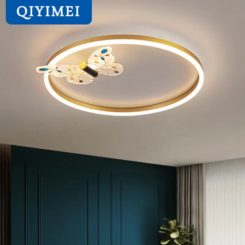 Afralia™ LED Chandelier: Modern Indoor Lighting for Bedroom, Study, Living Room - Luster Lamps