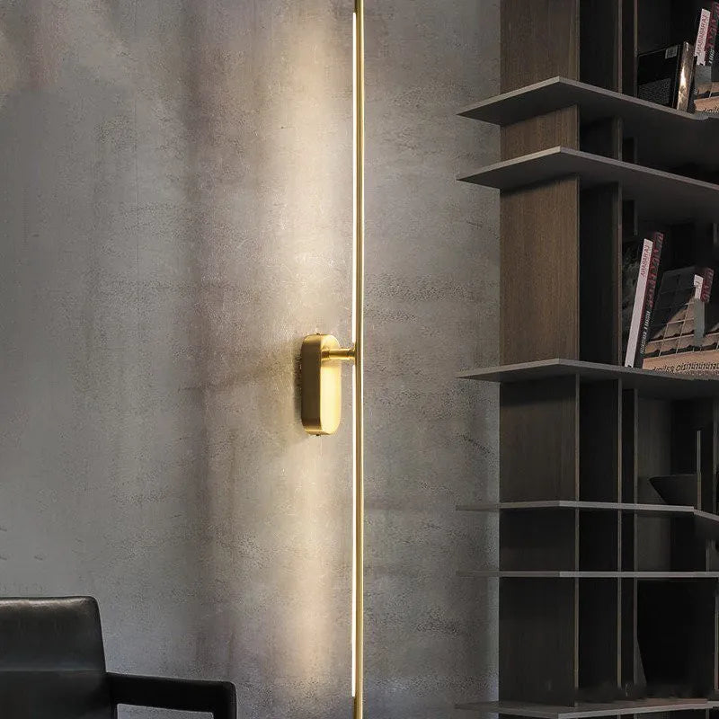 Afralia™ Nordic Minimalist Wall Lamp - LED Living Room Bedroom Decor