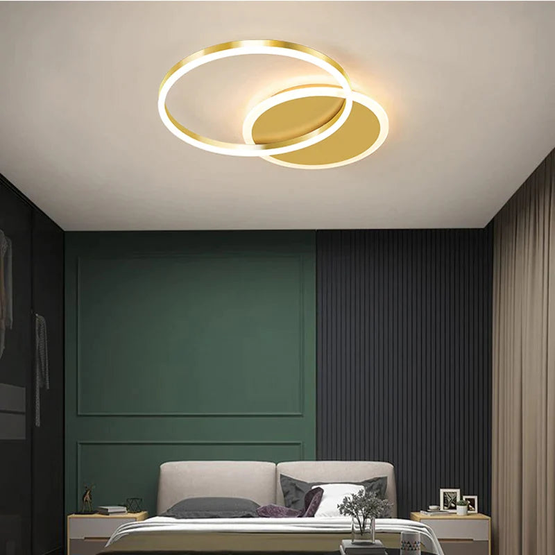 Aftralia™ LED Ceiling Lamp for Modern Living Room Decor & Indoor Lighting