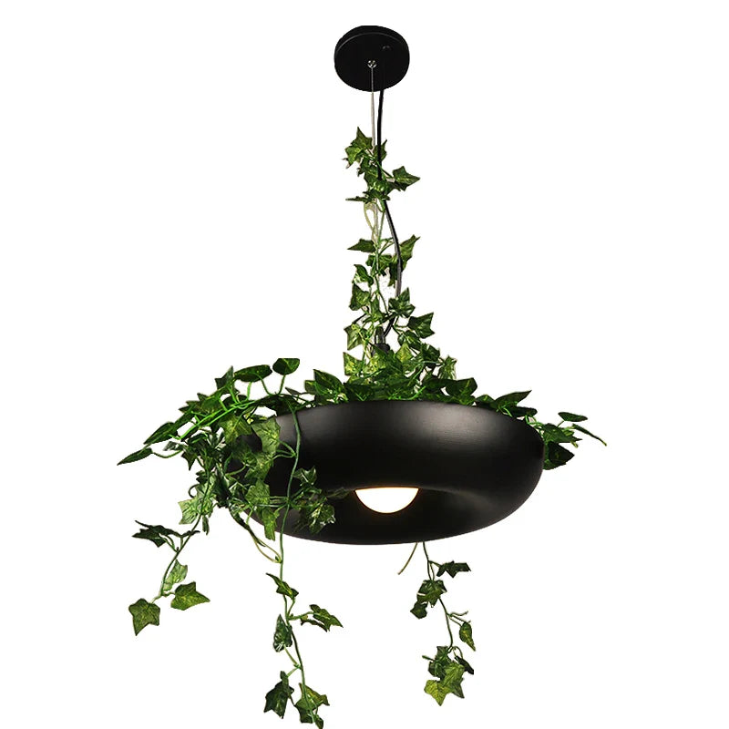 Afralia™ Modern Plant Pendant Lights: DIY Hanging Lamp for Home Decor Lighting Fixtures