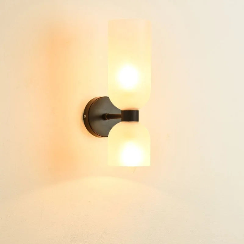 Afralia™ Nordic LED Wall Sconce Light for Bedroom, Corridor, Stairs, and Aisle