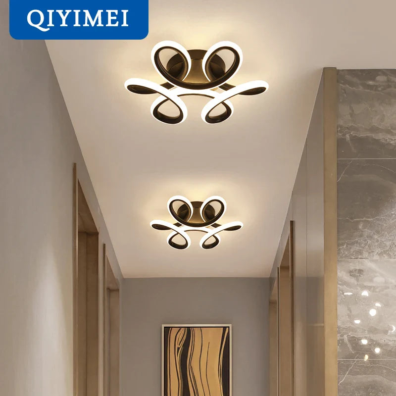 Afralia™ LED Ceiling Lights: Modern Illumination for Home Living Room Bedroom Aisle Balcony