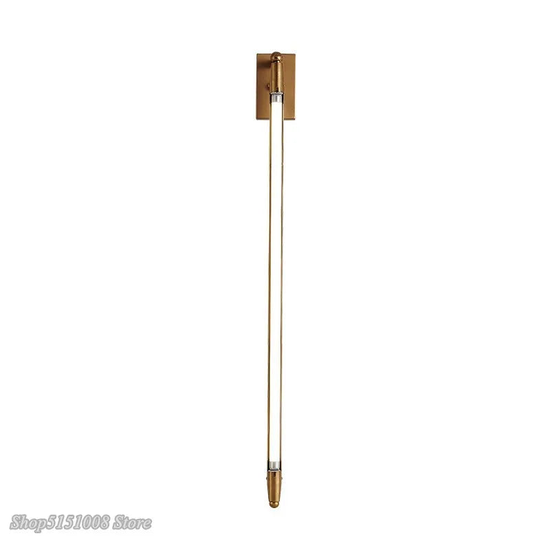 Afralia™ Nordic Modern Rotate T5 Wall Lamp for Study Office Bedroom Restaurant Lighting