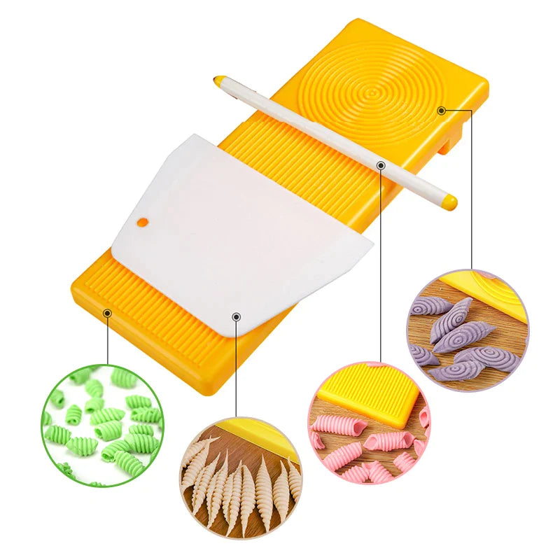 Afralia™ Pasta Maker: Multifunctional Macaroni & Spaghetti Noodle Machine Kitchen Gadgets