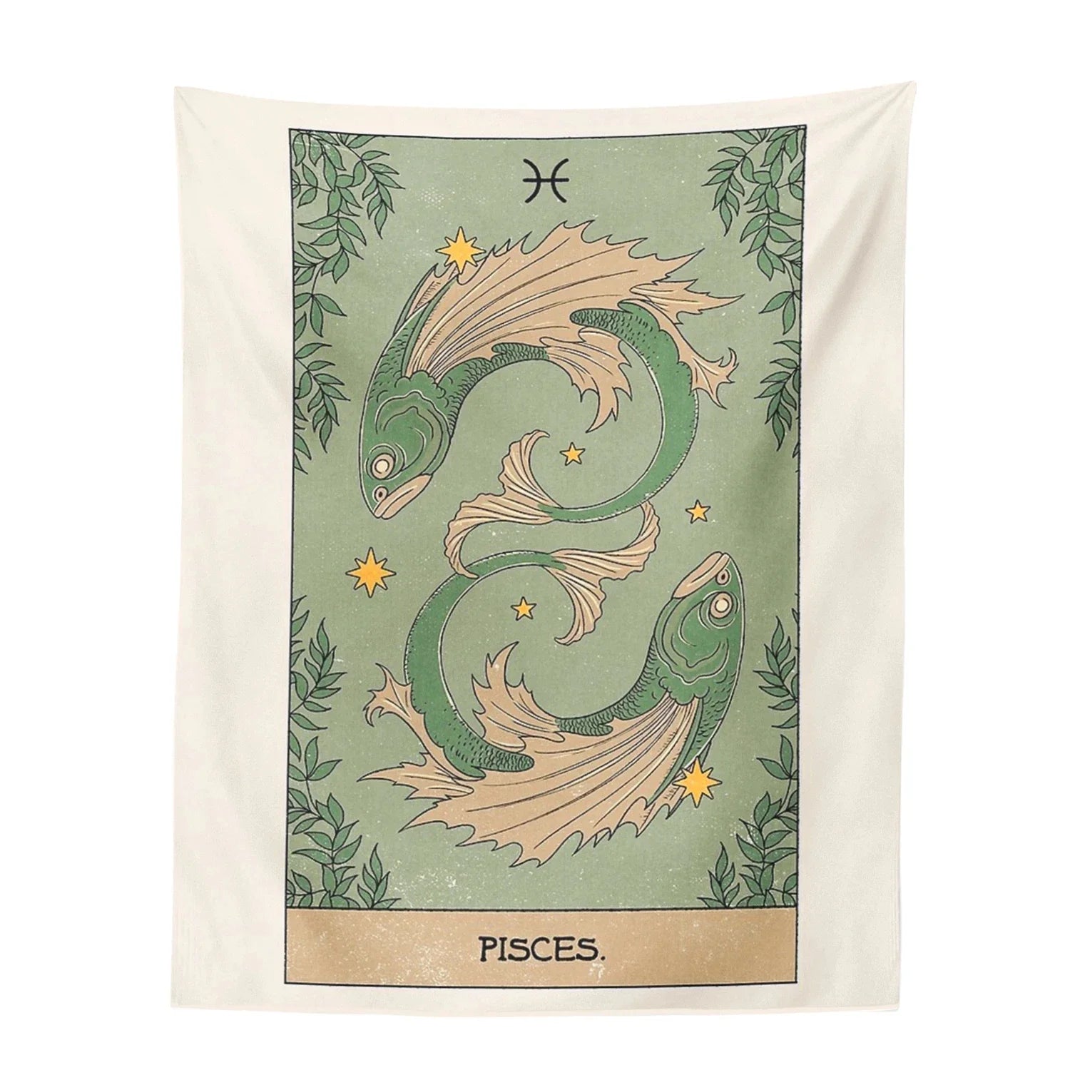 Afralia™ Constellation Tarot Tapestry: Vintage Wall Hanging & Boho Beach Mat
