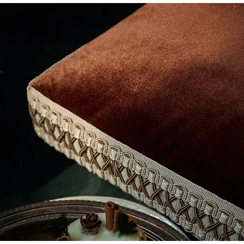 Afralia™ Chenille Upholstery Patio Bench Cushion - High Density Seating for Stylish Indoor Decor