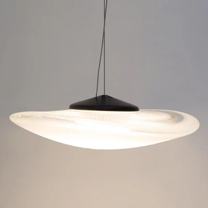 Afralia™ F35 Glass Pendant Lamp: Nordic Design for Living, Dining, Bedroom