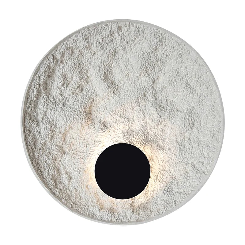 Afralia™ Circle Wall Lamps: Nordic Loft Style Resin Art Sconces for Indoor Lighting