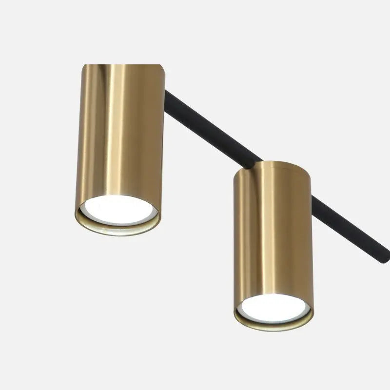 Afralia™ Gold Chandelier Light Modern Designer Art Living Room Dining Room E27