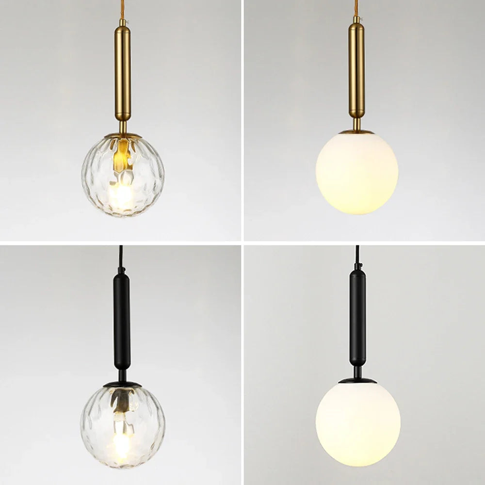 Afralia™ LED Pendant Lights Modern Hanging Lamp for Dining Room and Bar