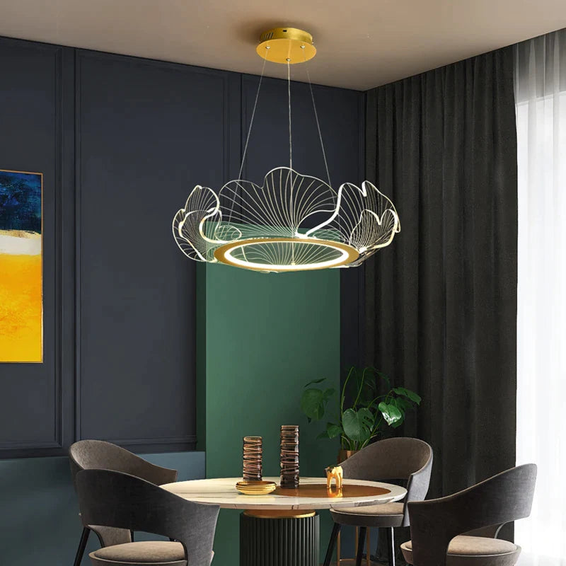 Afralia™ Modern Designer Dining Room Chandelier for Elegant Villa Decor