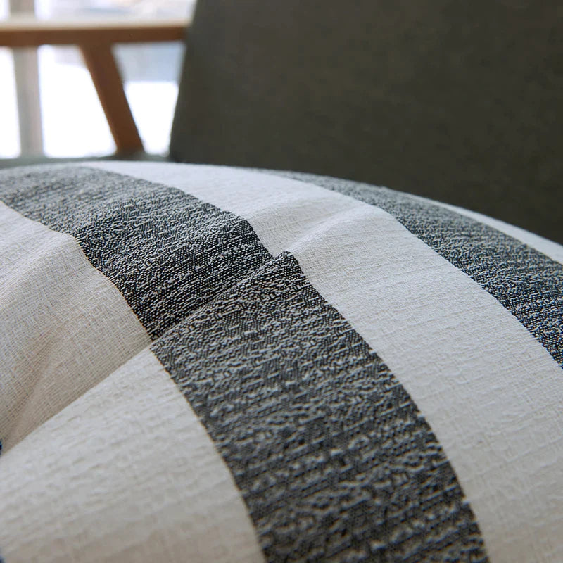 Afralia™ Linen Stripe Cushion Cover - 45x45cm & 30x50cm Home Decor for Living Room