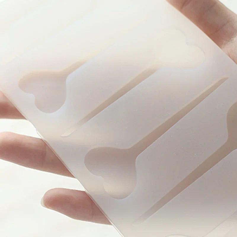 Afralia™ Silicone Chocolate Insert Mold for Cake Decoration crafting Variety Shapes