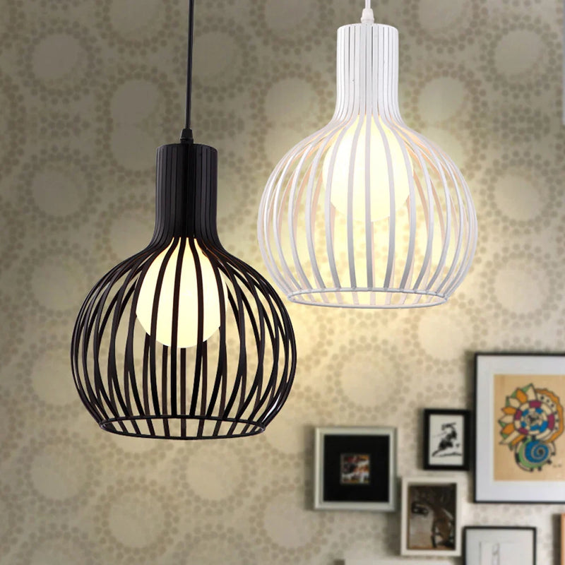 Afralia™ Vintage LED Pendant Light Chandelier for Kitchen Living Room