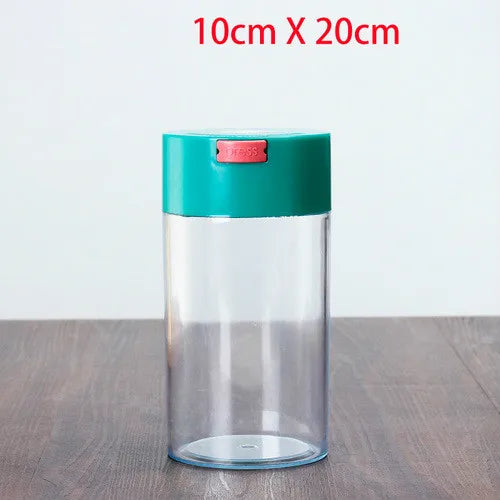 Afralia™ Vacuum Fresh Canister for Coffee Beans Powder - Large/Medium/Small Sizes
