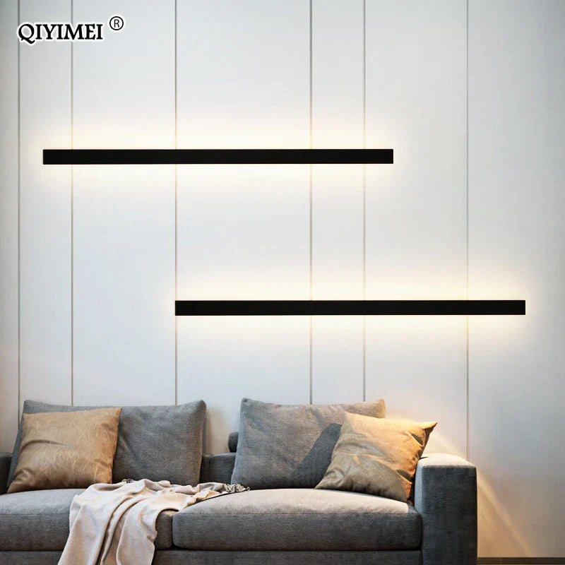 Afralia™ LED Porch Lights | Modern Outdoor Black Lamps for Living Room & Bedroom