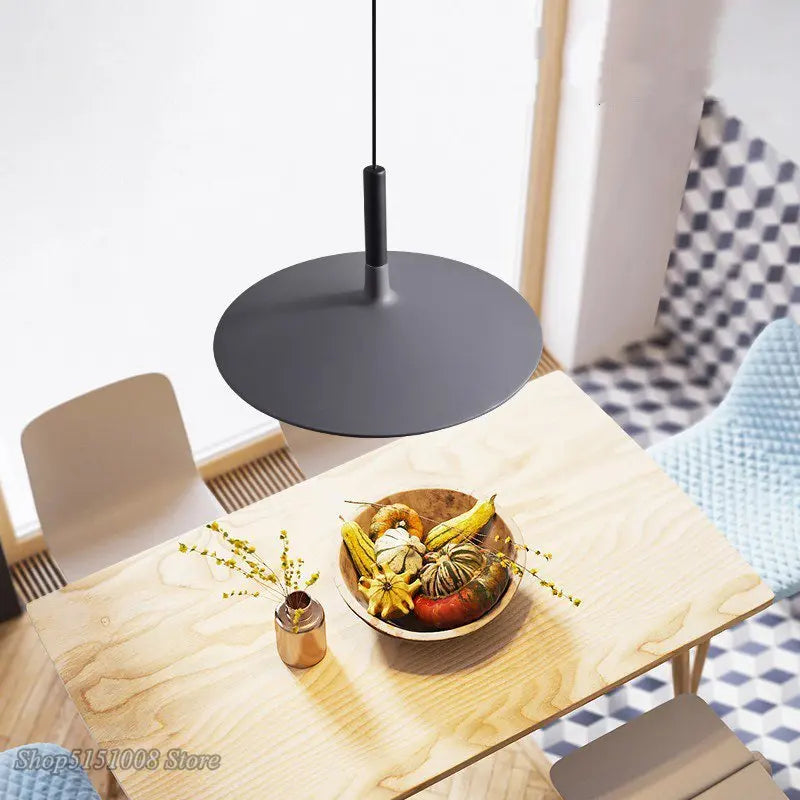 Afralia™ Nordic Aplomb LED Pendant Lights for Modern Living Spaces