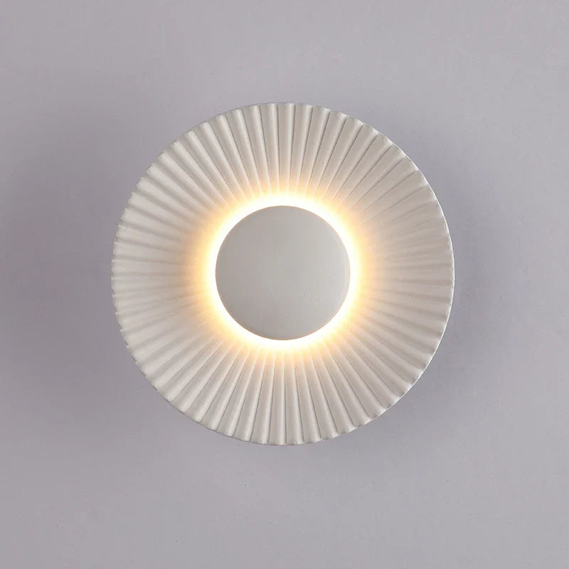 Afralia™ LED Wall Lamps Modern Metal Lighting for Hotel Restaurant Bedroom Corridor
