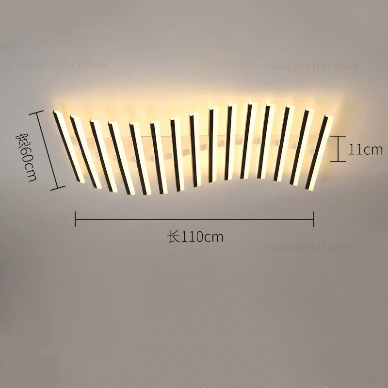 Afralia™ Modern LED Ceiling Lights for Living Room Kitchen Bedroom Beauty Decor, Nordic Design