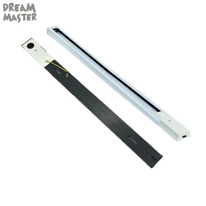 Afralia™ Aluminum Track Rails for LED Spotlights with T-L Connector