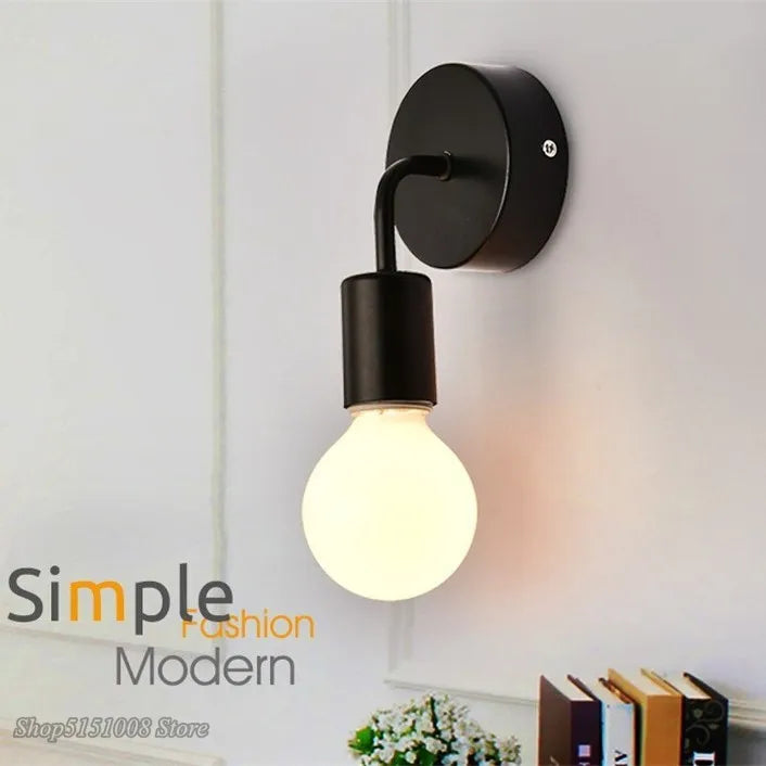 Afralia™ Nordic Modern LED Wall Sconce for Home Decor Lighting