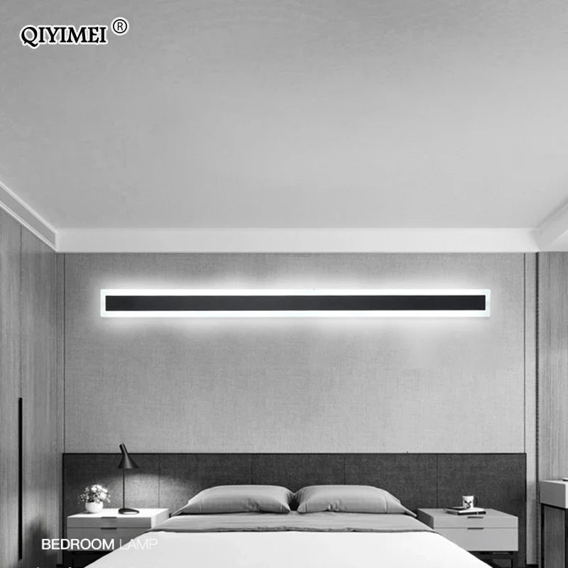 Afralia™ White Gold LED Wall Lamp for Makeup Living Room Mirror Light