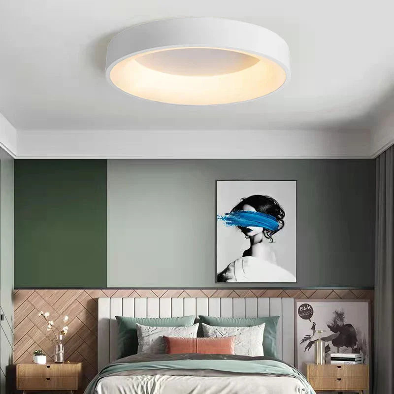 Afralia™ Round LED Ceiling Lights for Home Decor, Bedroom, Kitchen, Living Room, Dining, Hotel