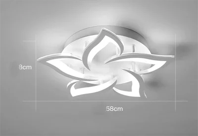 Afralia™ Branch Design LED Chandelier: Modern Nordic Acrylic Ceiling Light for Stylish Living Room Décor