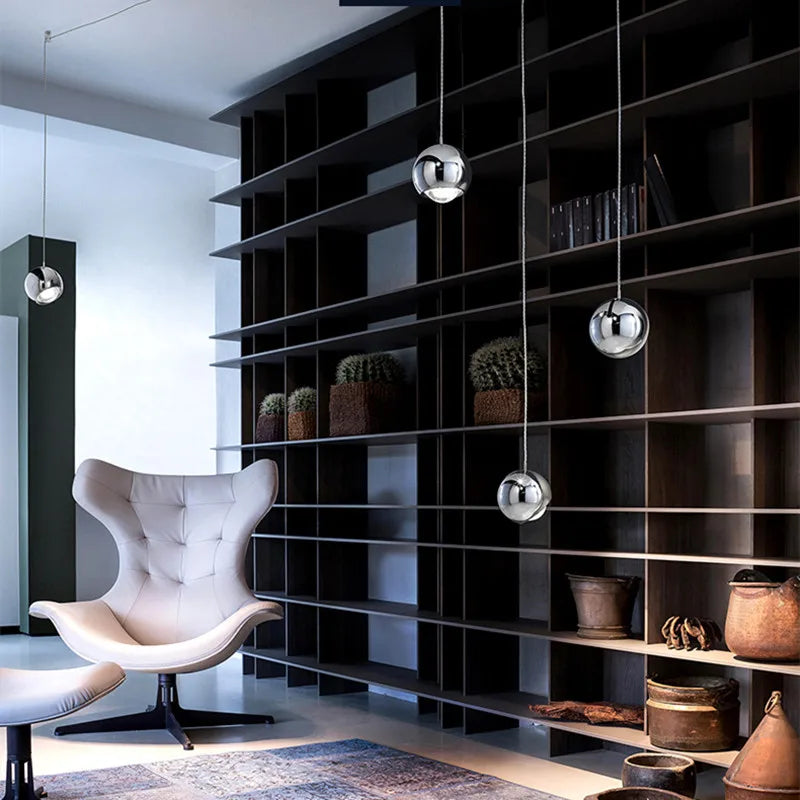 Afralia™ Nordic Spider Pendant Lamp for Bedroom, Bar & Restaurant Interior