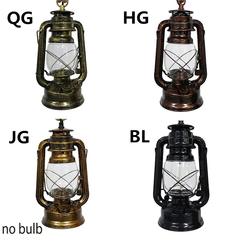 Afralia™ Vintage Rope Pendant Light Industrial Loft Bar Lamp