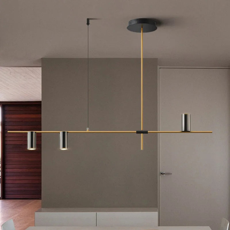 Afralia™ Loft LED Pendant Lights Modern Design Dining Room Hanging Lamps