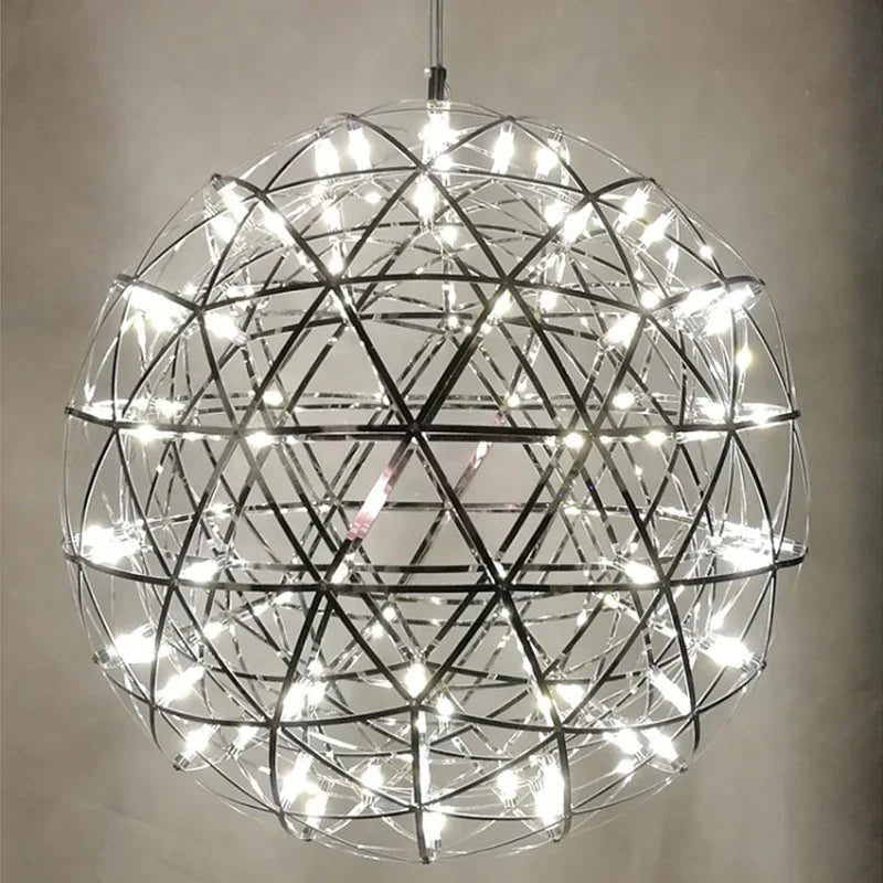 Afralia™ Gypsophila Sparkball Pendant Lights – Indoor Living Room Cafe Lighting Fixture