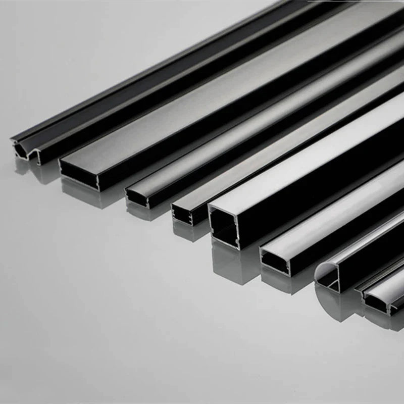 Afralia™ LED Aluminum Profile for Cabinet Closet Strip Lights