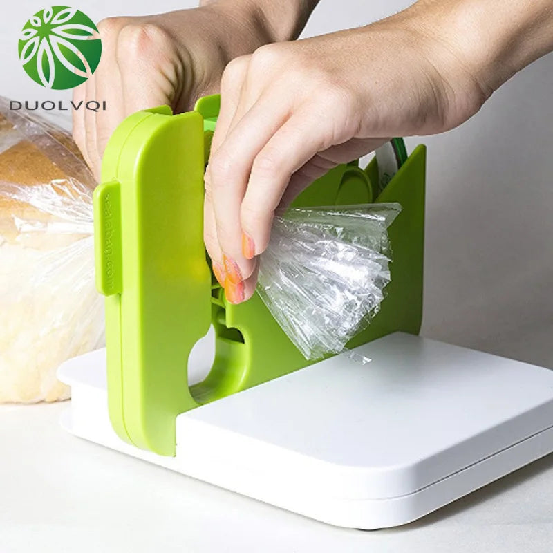 Afralia™ Portable Bag Sealer - Sealabag Kitchen Tool for Food Saver & Storage